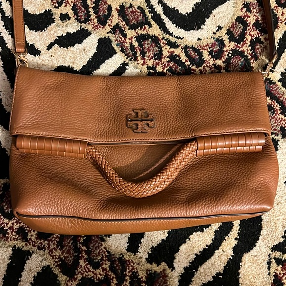 Tory Burch Handbags - Tory Burch Taylor Convertible Fold-Over Crossbody Bag